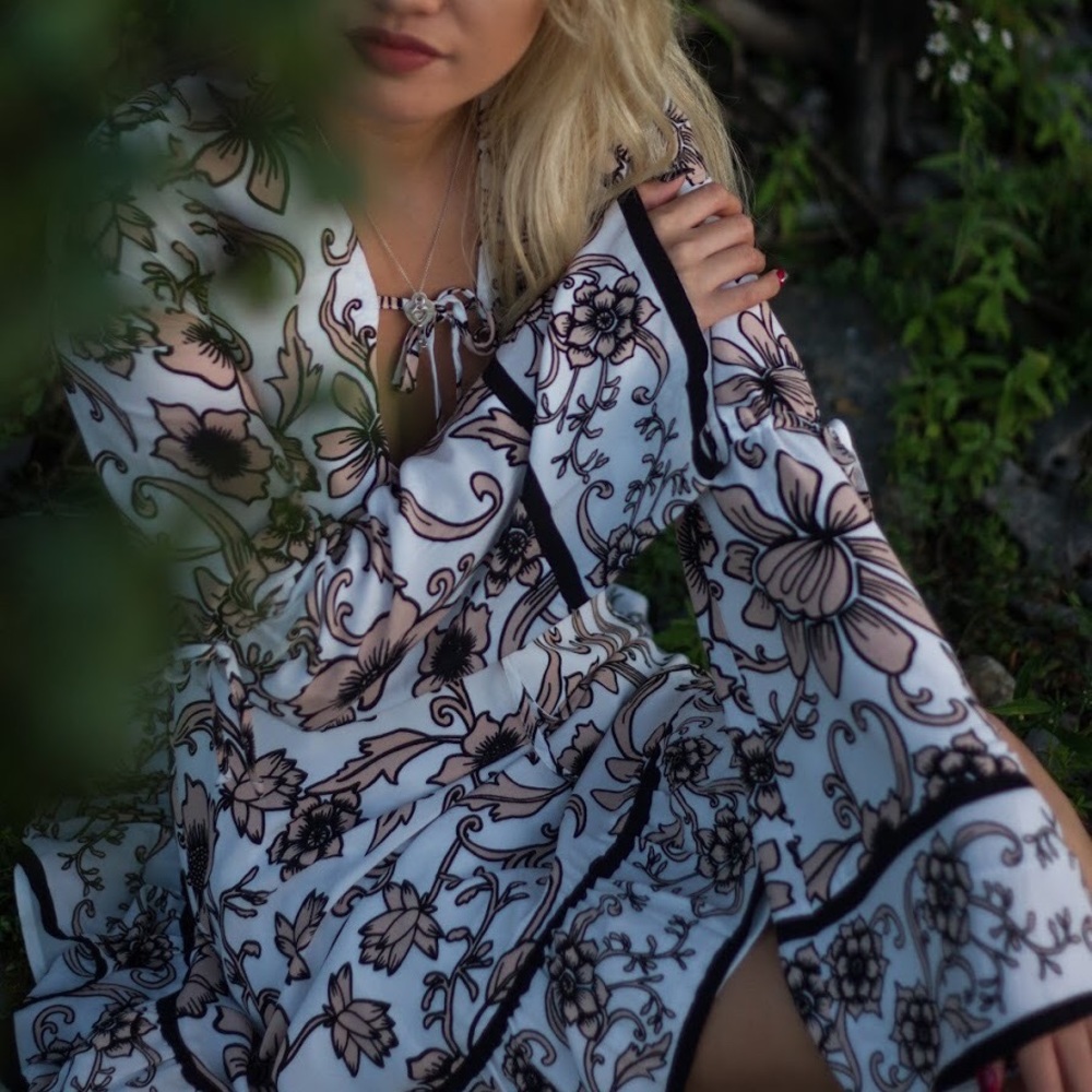 COPY - For love and lemons ayla dress